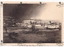 orginal Foto 2. Weltkrieg Russland Ukraine Flugplatz Flugzeug 1943