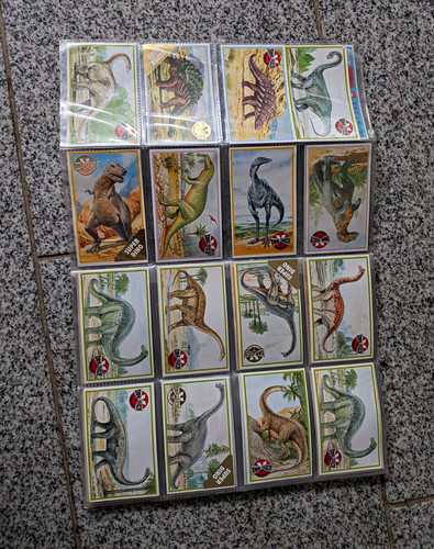 Vintage dino tausch - dino, sticker