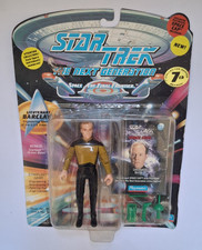 5" TNG STAR TREK Playmates TNG