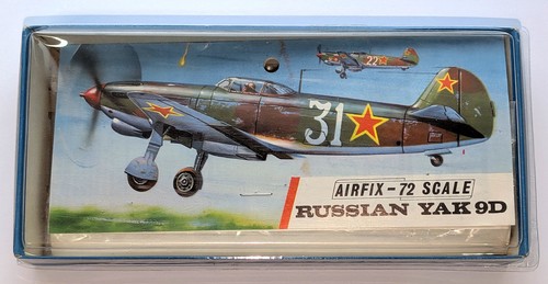 Plasty airfix 114 yakovlev - plasty, yak