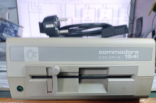 Floppy 1541 voll