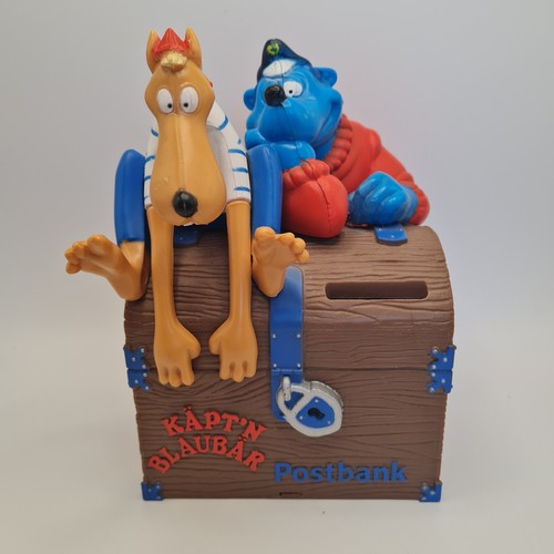 Käpt blaubär postbank - käpt'n,
