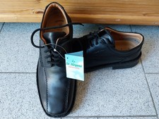Halbschuhe / Schnürschuhe von Dr. Jürgens Gr 42 schwarz