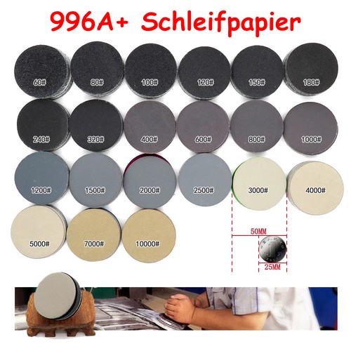 50mm p60 p10000 - 50mm, klett