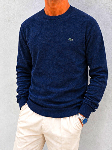 Lacoste herren strickpullover - lacoste,