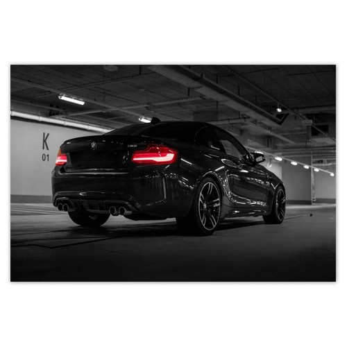 Banner fahne bmw - m2, auto