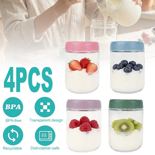 Meal prep gläser 4pcs - meal,