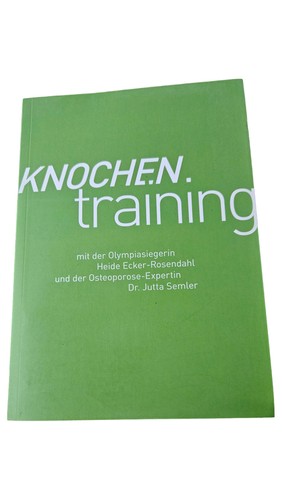 Knochen training osteoporose - knochen,