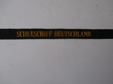 BUNDESWEHR MÜTZENBAND MARINE