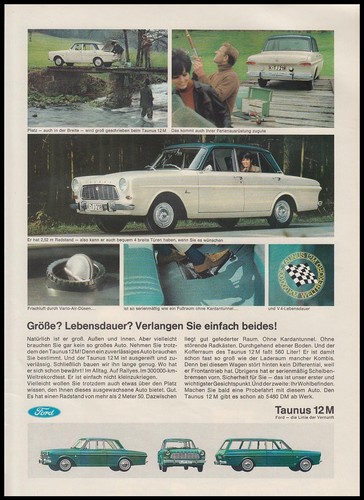 Ford taunus 12m - ford,