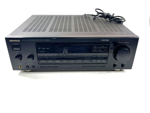 Kenwood v8040 audio video - audio,