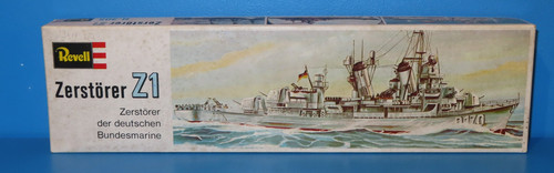 Revell 305 zerstörer z1 - zerstörer,