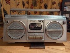 Sharp GF-6464 Stereo Radio Kassetten Tape Recorder