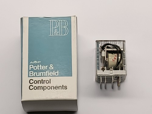 Potter brumfield kammrelais - potter,
