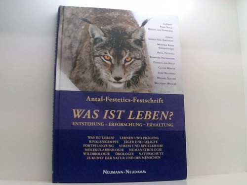 Antal-Festetics-Festschrift