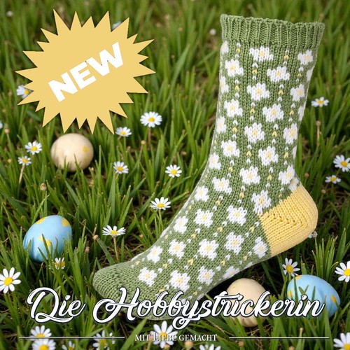 Stricksocken 38 39 - gr., 38/39