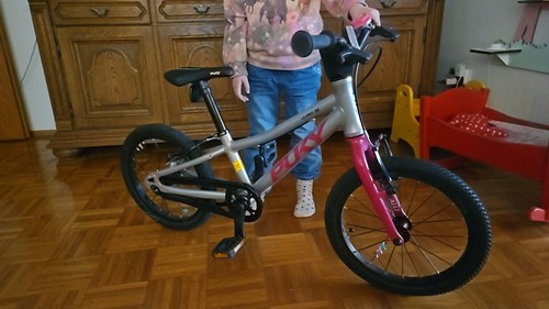 Neuwertiges puky s pro - 16",