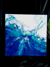 EIN ORIGINAL ABSTRAKTES