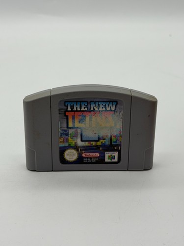 The new tetris nintendo n64 - tetris,