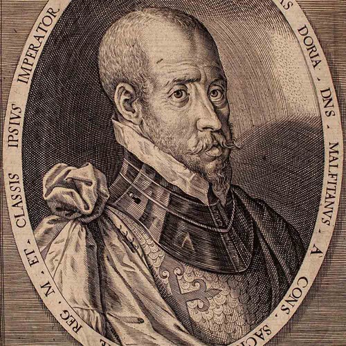 Dominicus custos andrea doria - dominicus,