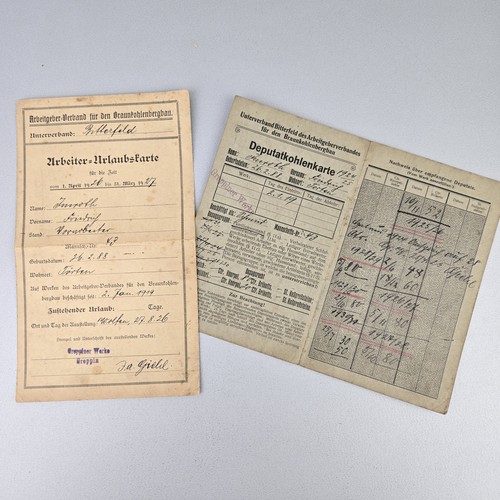 Braunkohlenbergbau greppin - braunkohlenbergbau,