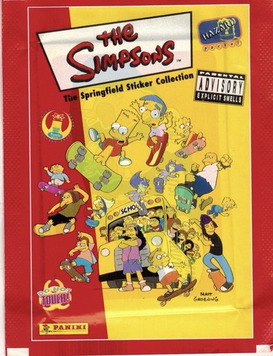 Panini the simpsons - the,