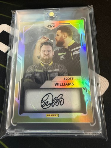 Scott williams panini - scott,