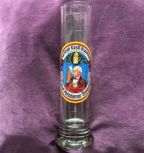 Stangenbierglas brauerei - stangenbierglas,