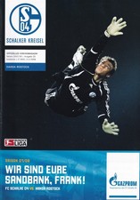 Schalke gegen Hansa Rostock