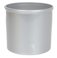 Kunststoff Hydro Blumentopf Corona silber