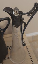 konvolut jugendstiel karaffen 1900 jahrhundert