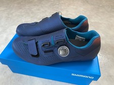 Fahrradschuh 39 Navy Shimano