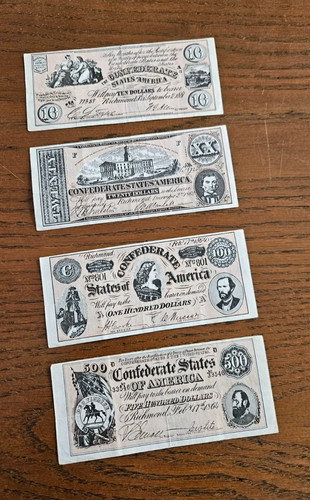 Banknoten der - 4,