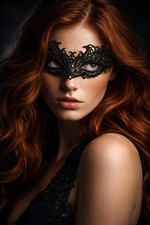 Venezianische Sexy Augenmaske