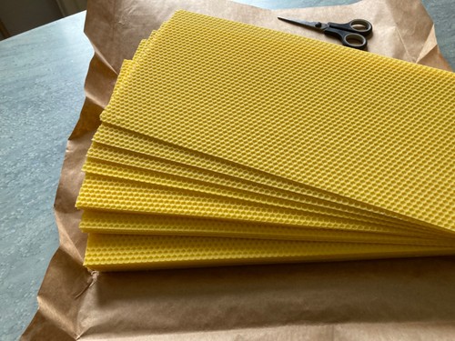 Mittelwände zander 395 x - kg,