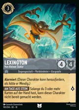 Lorcana Lexington - Von kleiner Statur 10WHI-183 Uncommon Deutsch Neu