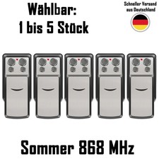 Sommer 868,8 MHz Garagentorantrieb Funk für ✅ TX03-868 4020  (1 bis 5 Stück)✅