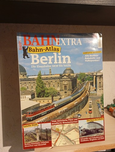 Berlin die eisenbahn - 1838, bis