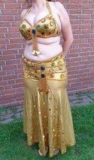 bauchtanzkostüm profi