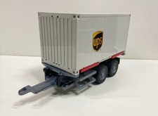 Bruder Anhänger UPS