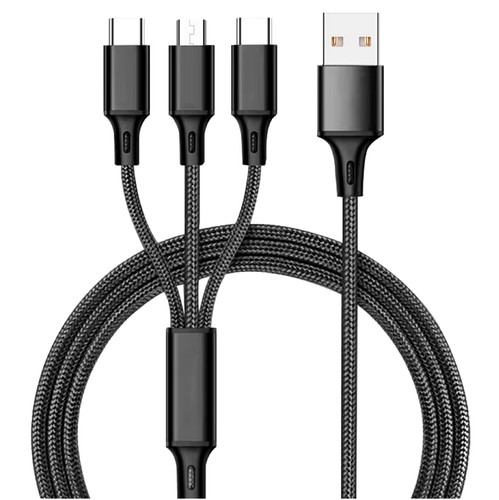 Multi usb ladekabel 3 - multi,