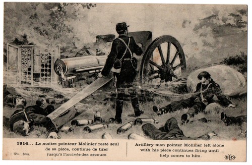 Cpa 1914 der zeigermeister - cpa,