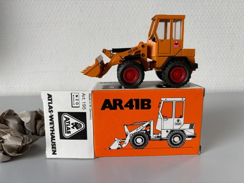 Atlas radlader nzg - radlader, ar