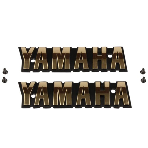 Tankemblem set für - tankemblem, yamaha