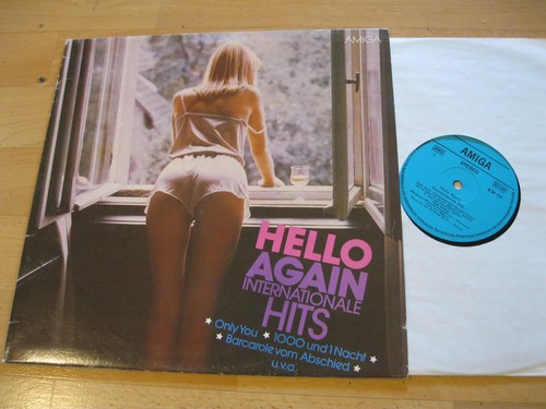 Various hello again - lp,
