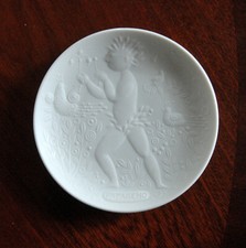 Rosenthal Konfekttellerchen, "Die Zauberflöte", Design Björn Wiinblad