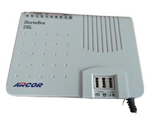 Arcor Starter-box NTBA, DSL - Splitter,  und Analog - Wandler mit Anleitung, OVP