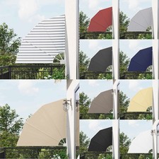 Seitenfächer Balkonfächer