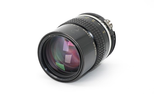 Nikon nikkor 135mm 8 - nikon,