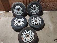 VW Polo 86c 2F Stahlfelgen 5er